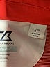 Cutter & Buck Color Block Red Short Sleeve Blouse Size S - photo 9