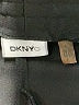 DKNYC 100% Polyester Solid Black Track Pants Size L - photo 7