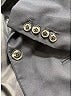 MCM Blue Black Vintage Blazer  Size Sm (55) - photo 7
