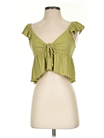 American Eagle Outfitters Sleeveless Blouse (view 1)