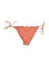 J.Crew Polka Dots Orange Swimsuit Bottoms Size XS - photo 2