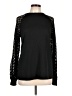 MIHOLL Black Long Sleeve Top Size L - photo 1
