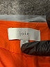 Joie 100% Linen Solid Orange Shorts Size 00 - photo 3