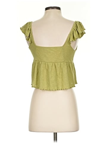 American Eagle Outfitters Sleeveless Blouse (view 2)