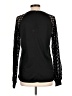 MIHOLL Black Long Sleeve Top Size L - photo 2