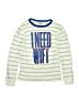 OshKosh B'gosh 100% Cotton Ivory White Thermal Top Size 14 - photo 1