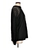 MIHOLL Black Long Sleeve Top Size L - photo 4