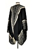 Leith 100% Polyester Black Kimono Size XS - photo 2