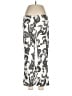 Cache Paisley Ivory Casual Pants Size 8 - photo 1
