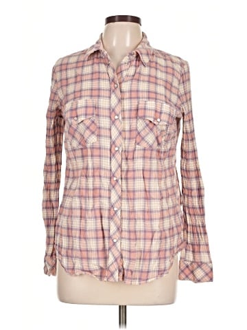 Kut from the Kloth Long Sleeve Button-Down Shirt (view 1)