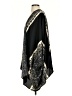 Leith 100% Polyester Black Kimono Size XS - photo 5