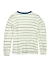 OshKosh B'gosh 100% Cotton Ivory White Thermal Top Size 14 - photo 2