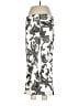 Cache Paisley Ivory Casual Pants Size 8 - photo 2
