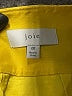 Joie Solid Yellow Shorts Size 00 - photo 3