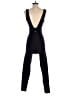 Assorted Brands Solid Black Jumpsuit Size S (tall) - photo 2