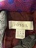 Fossil Polka Dots Purple Blazer Size 0 - photo 6