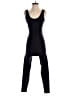 Assorted Brands Solid Black Jumpsuit Size S (tall) - photo 1