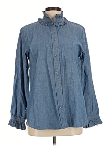 J.Crew Long Sleeve Button-Down Shirt (view 1)