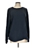 Vince. 100% Silk Black Long Sleeve Silk Top Size L - photo 1