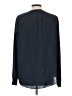 Vince. 100% Silk Black Long Sleeve Silk Top Size L - photo 2
