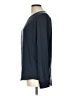 Vince. 100% Silk Black Long Sleeve Silk Top Size L - photo 5