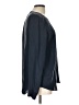 Vince. 100% Silk Black Long Sleeve Silk Top Size L - photo 4