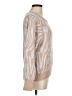 Rebecca Taylor Animal Print Tan Pullover Sweater Size M - photo 4
