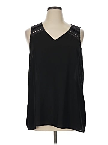 Pleione Sleeveless Blouse (view 1)