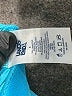 Lands' End Paisley Blue Swimsuit Cover Up Size 6 - photo 3
