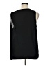Pleione 100% Polyester Black Sleeveless Blouse Size XL - photo 2
