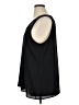 Pleione 100% Polyester Black Sleeveless Blouse Size XL - photo 5