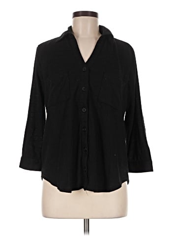Ninety 3/4 Sleeve Blouse (view 1)