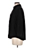 Ninety Black 3/4 Sleeve Blouse Size M - photo 5