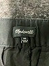 Madewell 100% Lyocell Solid Black Casual Pants Size XS - photo 7