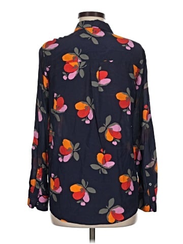 Boden Long Sleeve Silk Top (view 2)