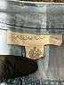 Casual Corner 100% Cotton Blue Casual Pants Size 12 - photo 7