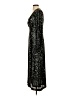 Venus 100% Polyester Stars Black Cocktail Dress Size S - photo 5