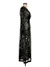 Venus 100% Polyester Stars Black Cocktail Dress Size S - photo 4