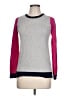 Lacoste 100% Cotton Color Block Gray Pullover Sweater Size 10 - photo 1