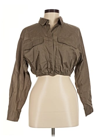 Love Notes Long Sleeve Blouse (view 1)