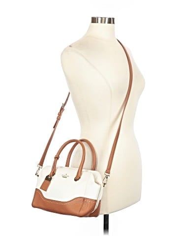 Kate Spade New York Leather Satchel (view 2)