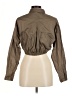 Love Notes 100% Cotton Brown Long Sleeve Blouse Size M - photo 2