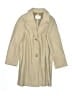 Zara 100% Polyester Tan Coat Size 9 - photo 1