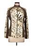Basler Animal Print Gold Jacket Size EU (FR) 44 / US 12 - photo 1