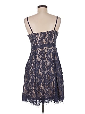 Aqua Cocktail Dress (view 2)
