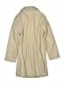 Zara 100% Polyester Tan Coat Size 9 - photo 2