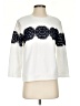 Claudie Pierlot White Sweatshirt Size 4 (1) - photo 1