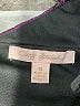 City Studio Metallic Purple Cocktail Dress Size 0 - photo 7