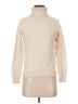 Jeanne Pierre Ivory Turtleneck Sweater Size S - photo 1