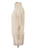 Jeanne Pierre Ivory Turtleneck Sweater Size S - photo 5